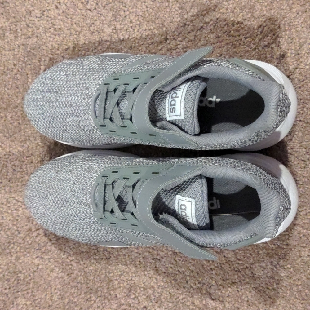 Adidas Cloudfoam Grey Sneakers Youth 3 - Picture 4 of 6